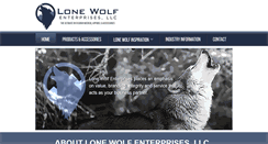 Desktop Screenshot of lonewolf.bz